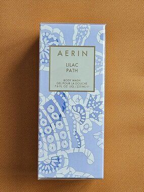 AERIN Lilac Path Body Wash / Shower Gel – 7.6 fl oz
